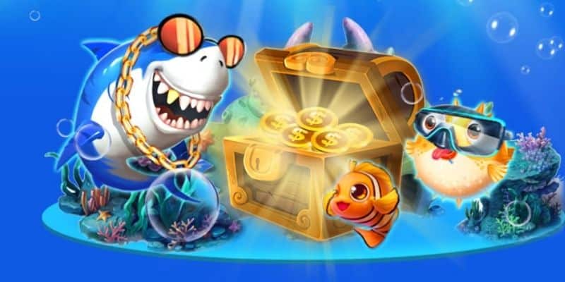 Tựa game này quy tụ đa dạng sinh vật biển với nhiều mức thưởng