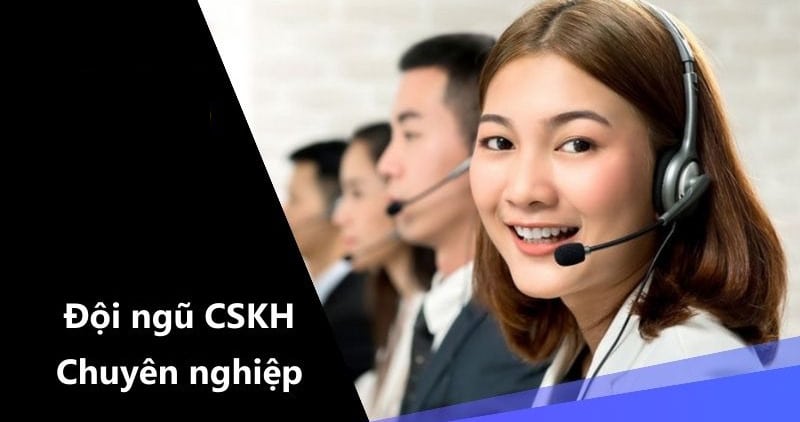 Sân chơi luôn sẵn lòng giải đáp mọi thắc mắc từ phía hội viên