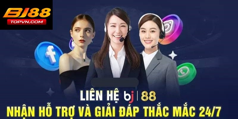 BJ88 đảm bảo người dùng nhận được hỗ trợ 24/7 mọi lúc mọi nơi